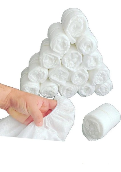 Yatak Koruyucu Sedye ÖRTÜSÜ 20 GRAM BEYAZ 10 Lu Paket