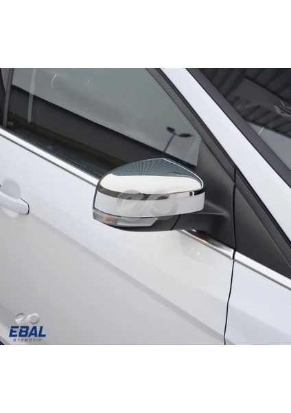 Ford Mondeo Mk4 Krom Ayna Kapağı 2 Prç. 2007-2015 P. Çelik fırsatları
