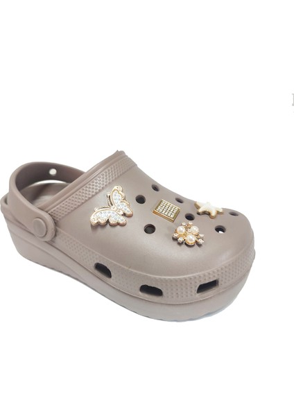 E800-11-25 Fiesta Sabo Taşli Kadın Terlik