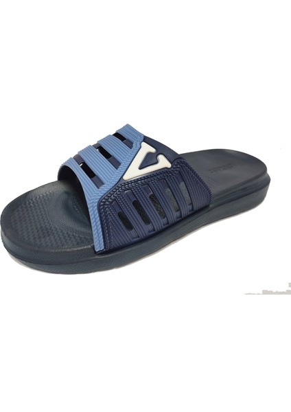09652-25 Suya Dayanıklı 4 Şeritli Erkek Terlik