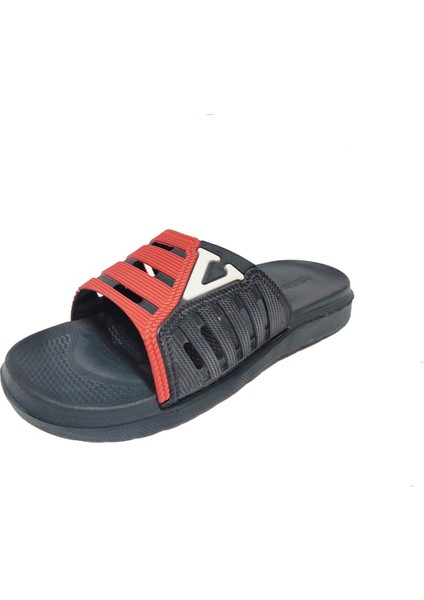 09652-25 Suya Dayanıklı 4 Şeritli Erkek Terlik