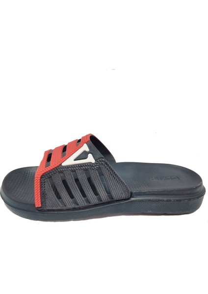 09652-25 Suya Dayanıklı 4 Şeritli Erkek Terlik modelleri