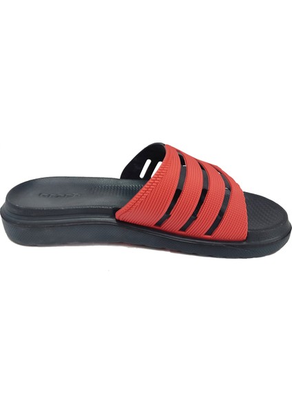 09652-25 Suya Dayanıklı 4 Şeritli Erkek Terlik
