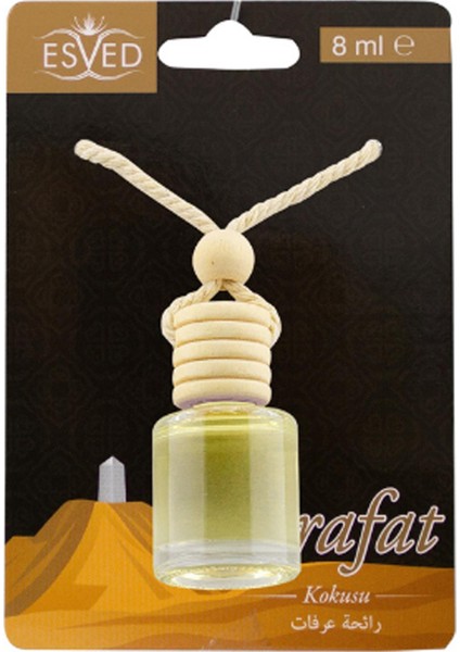 Arafat Kokusu 8 ml Araba Kokusu Cam Şişe