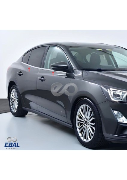 Ford Focus 4 Hb-Sedan Krom Cam Çıtası 4 Parça 2018 ve Üzeri P.çelik fiyatları