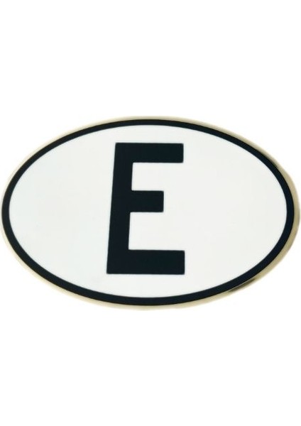 Arma E Spaın Oval 125X85 mm Armasız / YACIY174