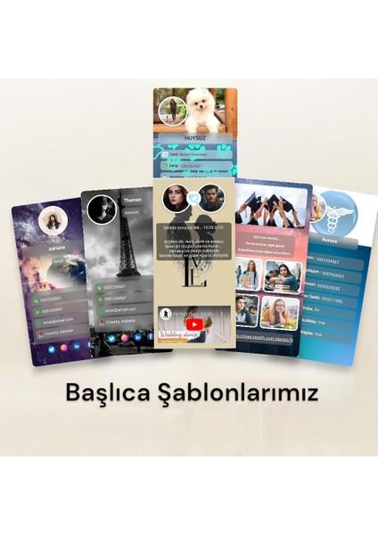 Qr ( Karekodlu ) Gümüş Kolye 14 şubat Sevgililer Günü'ne en özel Hediye.