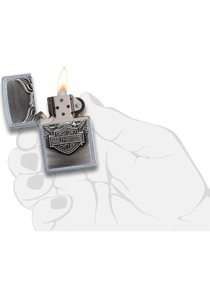 Harley Davidson Iron Eagle Dizayn Çakmak fırsatları