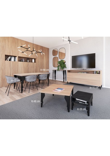Lazer Kesim Hanry Modeli Baza Koltuk Metal Mobilya Ayakları