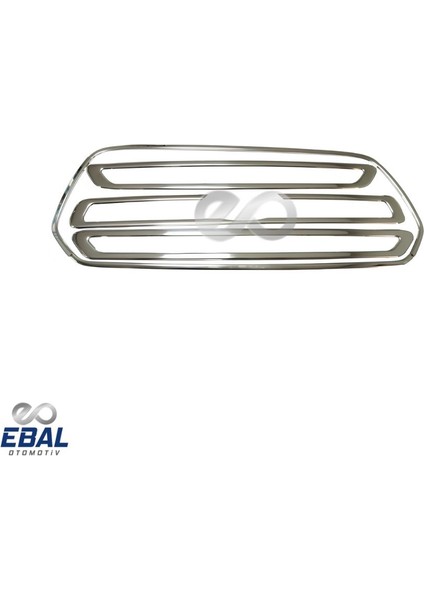 Ford Transit Krom Ön Panjur+Çerçeve 5 Prç. 2014-2019 P.çelik