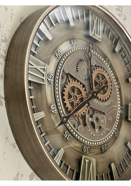 Rotavera Metal Çarklı Duvar Saati fiyatları