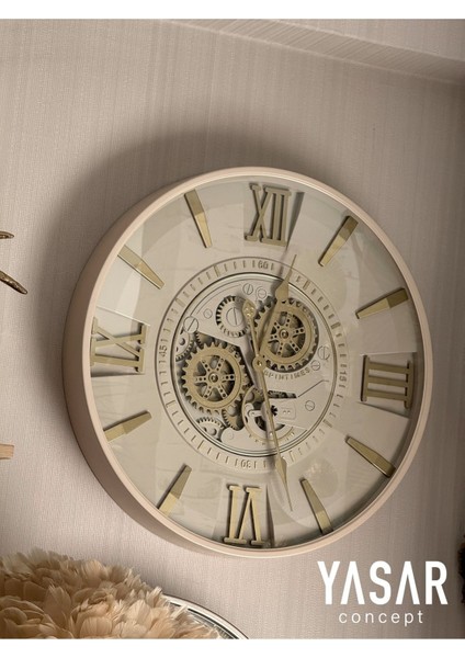 Monarch Metal Çarklı Duvar Saati