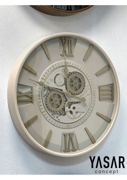 Monarch Metal Çarklı Duvar Saati fiyatları