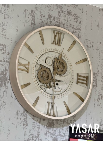 Monarch Metal Çarklı Duvar Saati modelleri