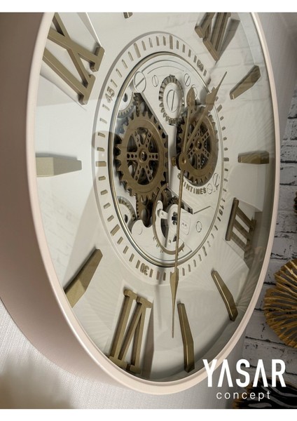 Monarch Metal Çarklı Duvar Saati fırsatları