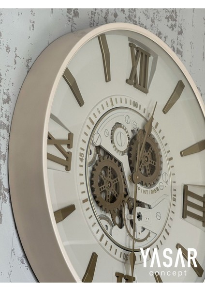 Monarch Metal Çarklı Duvar Saati indirimleri