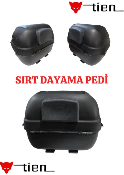 35 Litre Motosiklet Çantası- Sırt Dayama Pedi Dahil modelleri