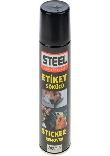 Etiket Sökücü Sprey 200ML-2 Adet-Erpilsan Elektronik