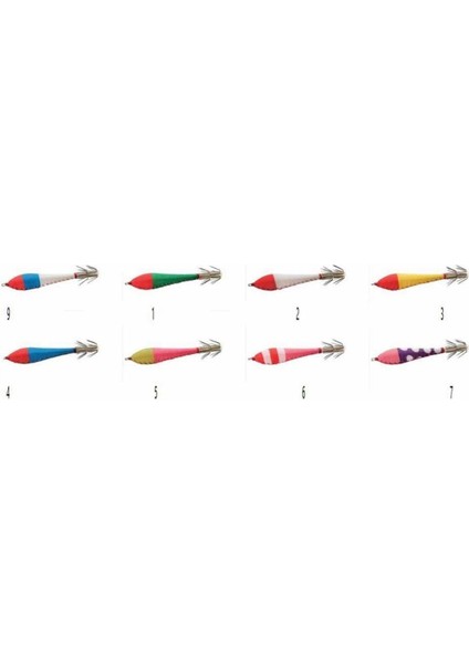Sephia Fuwafuwa Sutte S Squid Jig 7.5 cm