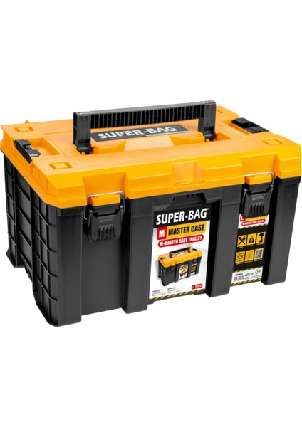 Master Case Tekerlekli 3’lü Set Büyük Tekerlekli Teknisyen Takım Çantası S-M-L fırsatları