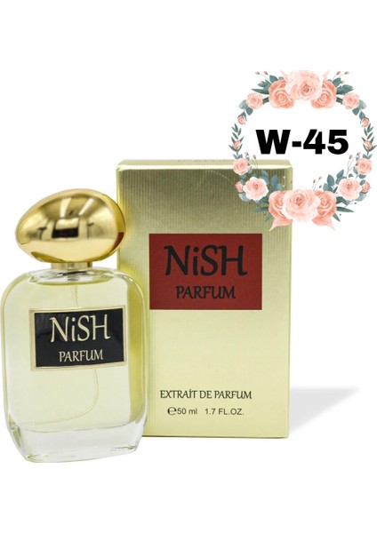 W-45 Extrait De Parfum 50ML Oriental