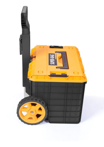 Master Case Tekerlekli 2’li Set Büyük Tekerlekli Teknisyen Takım Çantası M-L modelleri