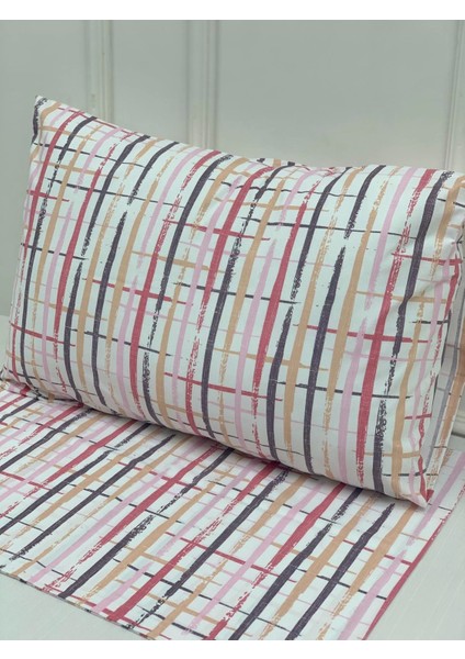 Nivemeshome Boya Desenli 2 Li Yastık Kılıfı Kapaklı 50 x 70