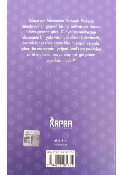 Dünya'nın Merkezine Yolculuk