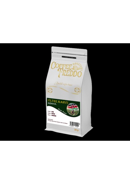 Kenya Filtre Kahve Çekirdek 500 gr