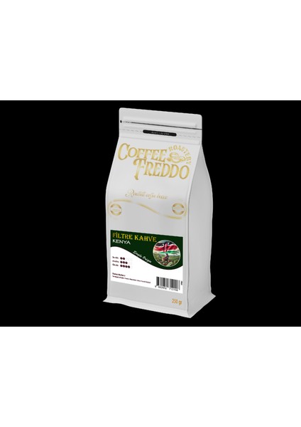 Kenya Filtre Kahve Çekirdek 250 gr