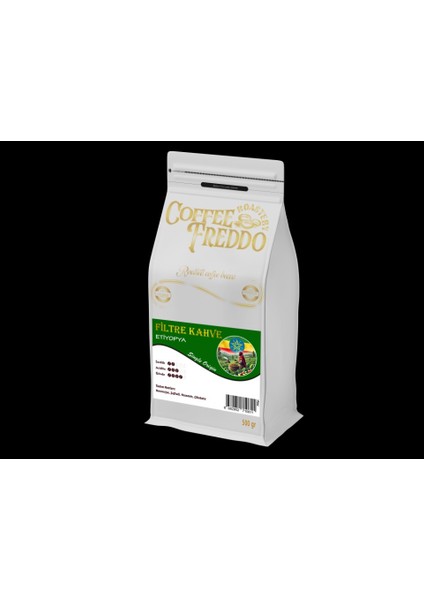Etiyopya Filtre Kahve Çekirdek 500 gr