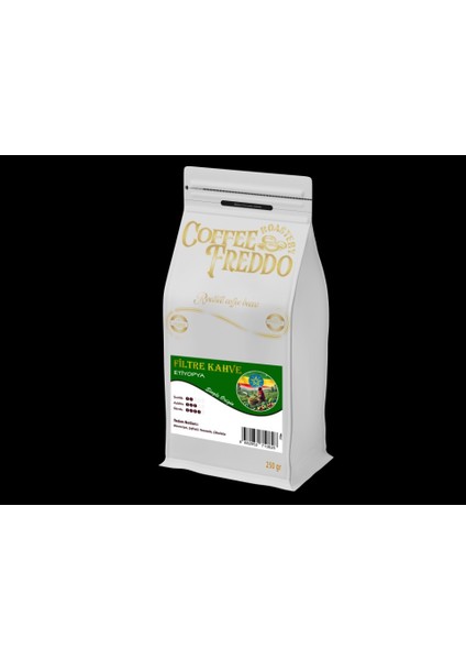 Etiyopya Filtre Kahve Çekirdek 250 gr