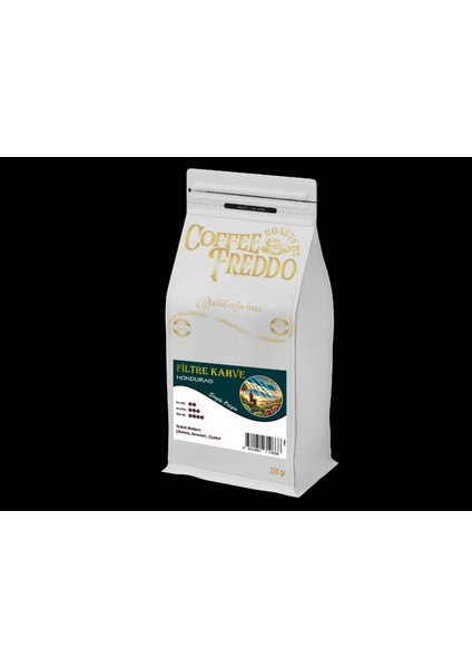Honduras Filtre Kahve Çekirdek 250 gr