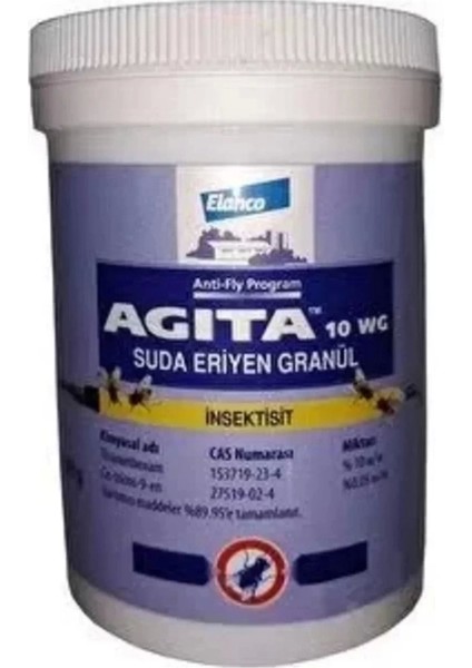 Agita Karasinek Suda Kolay Eriyen Granül 100 gr