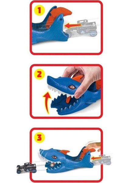 Nessiworld Hot Wheels Vahşi Fırlatıcılar Serisi GVF41 indirimleri