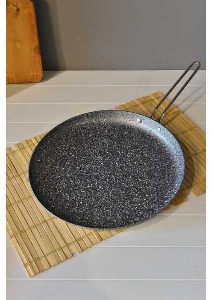 Oms 30 Cm Granit Krep Tava