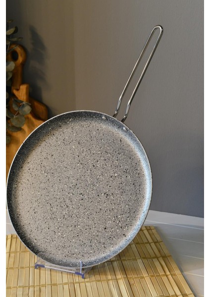 Oms 30 Cm Granit Krep Tava