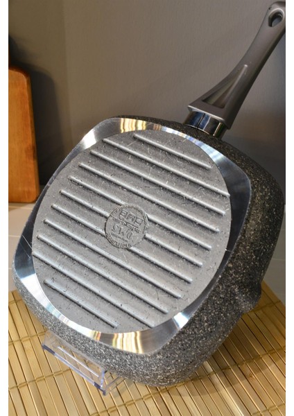 Oms 28 cm Granit Grill Tava indirimleri