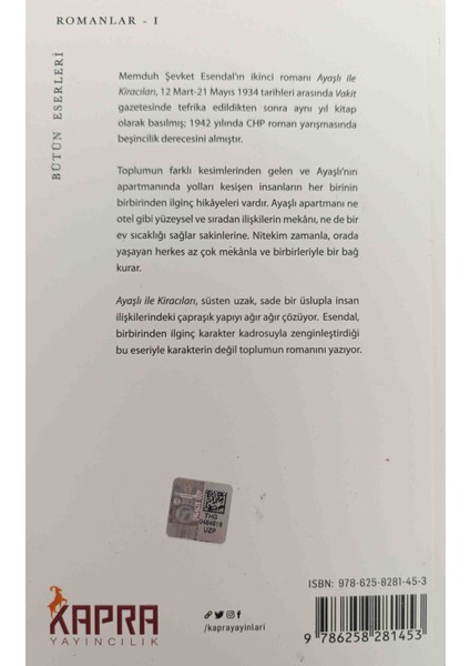 Ayaşlı Ile Kiracıları fiyatları