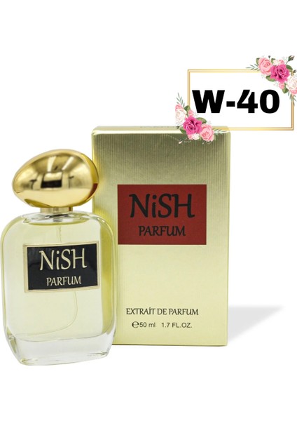 Parfum W-40 Extrait De Parfum 50ML Oriental