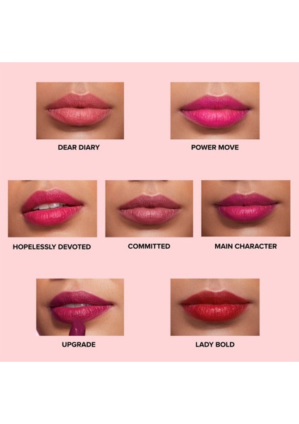 Lady Bold Pigment Cream Lipstick Dear Diary - Ruj fiyatları