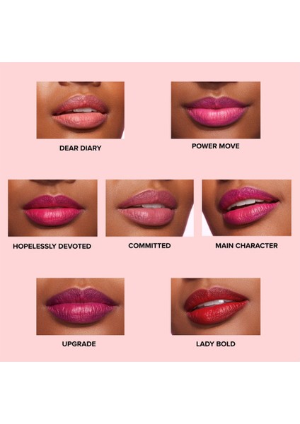 Lady Bold Pigment Cream Lipstick Dear Diary - Ruj fırsatları