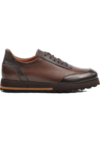 Kahve Deri Erkek Bot modelleri