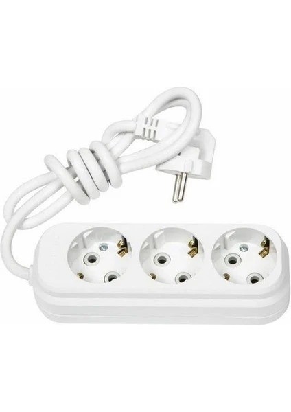 3 Metre 3'lü Priz