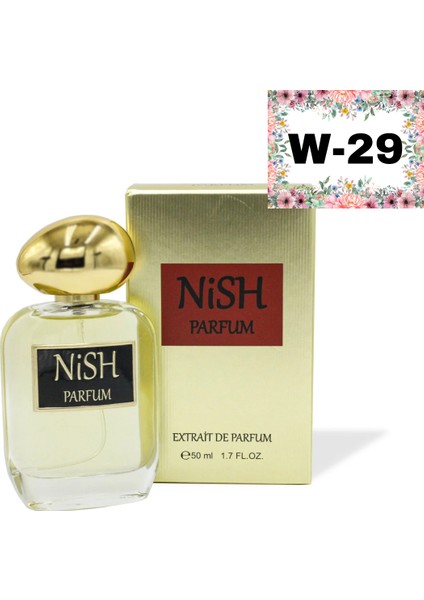 Parfum W-29 Extrait De Parfum 50ML Floral