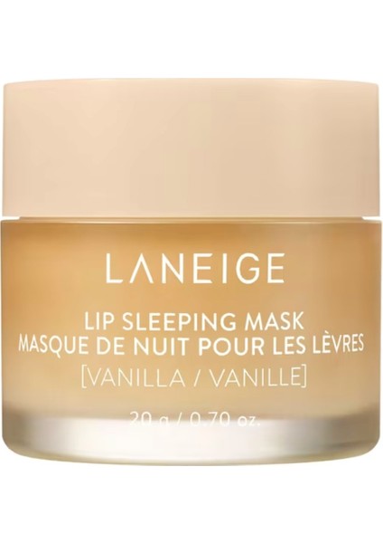 Lip Sleeping Mask - Dudak Bakım Maskesi 20 gr