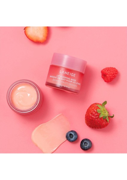 Lip Sleeping Mask - Dudak Bakım Maskesi 20 gr