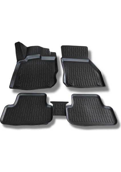 Seat Leon (Mk4) 2021 ve Sonrası 3D Havuzlu Araca Özel Paspas Takımı