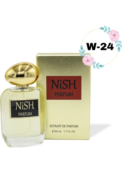 Parfum W-24 Extrait De Parfum 50ML Oriental