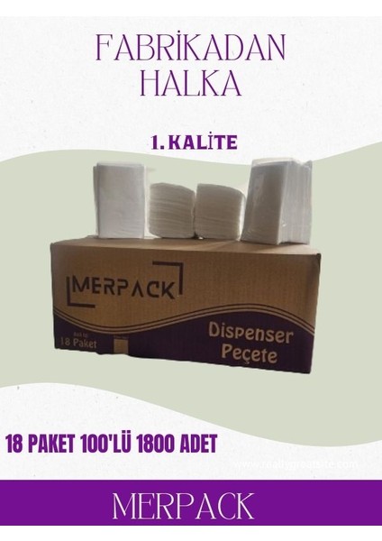 Masa Üstü Dispenser Peçete